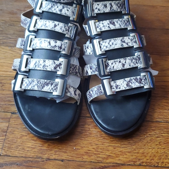 Calvin Klein Python Gladiator Sandal - Picture 7 of 10